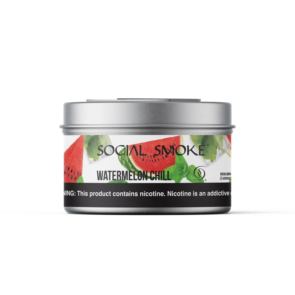 social-smoke-watermelon-chill-shisha-tabak-2 image 1