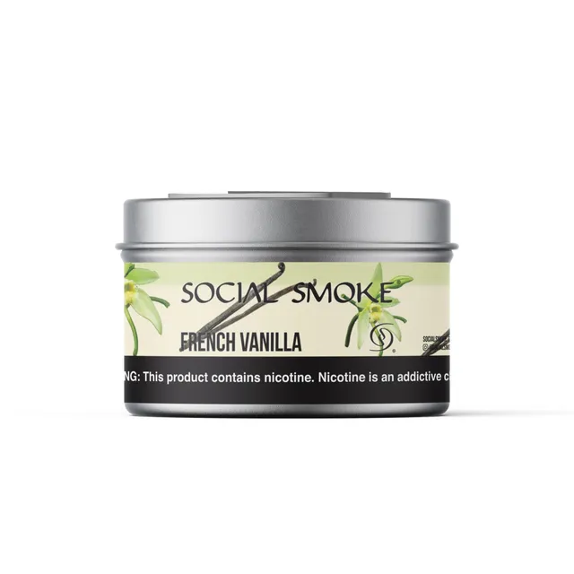 social-smoke-french-vanilla-shisha-tabak-reine-vanille-und-gew-rze image 1