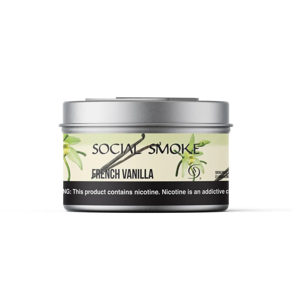 social-smoke-french-vanilla-shisha-tabak-reine-vanille-und-gew-rze image 1