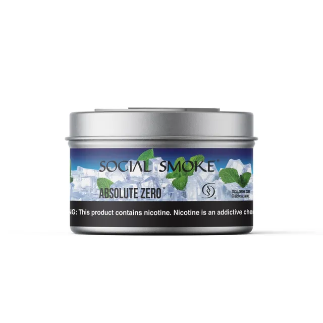 social-smoke-absolute-zero-shisha-tabak-minz-mix image 1