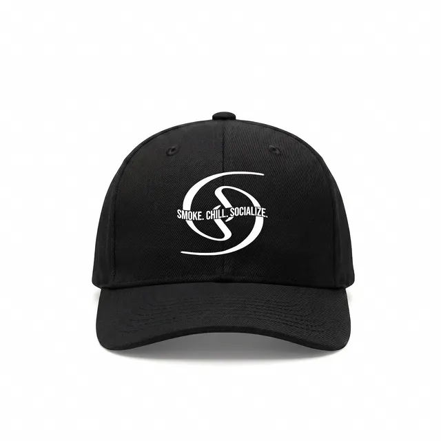 social-smoke-smoke-chill-socialize-cap-schwarz image 1