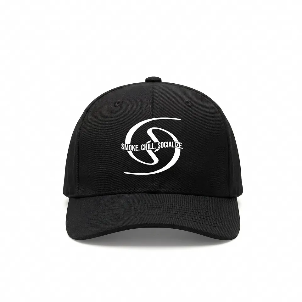 social-smoke-smoke-chill-socialize-cap-schwarz image 1