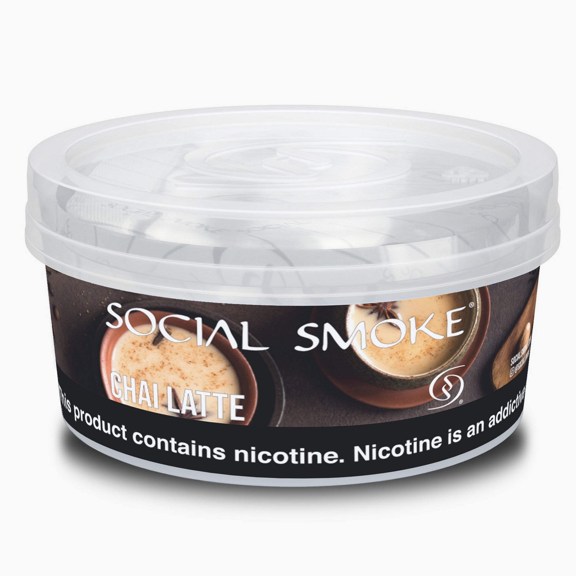 social-smoke-chai-latte-shisha-tabak-schwarzer-tee-kardamom image 4