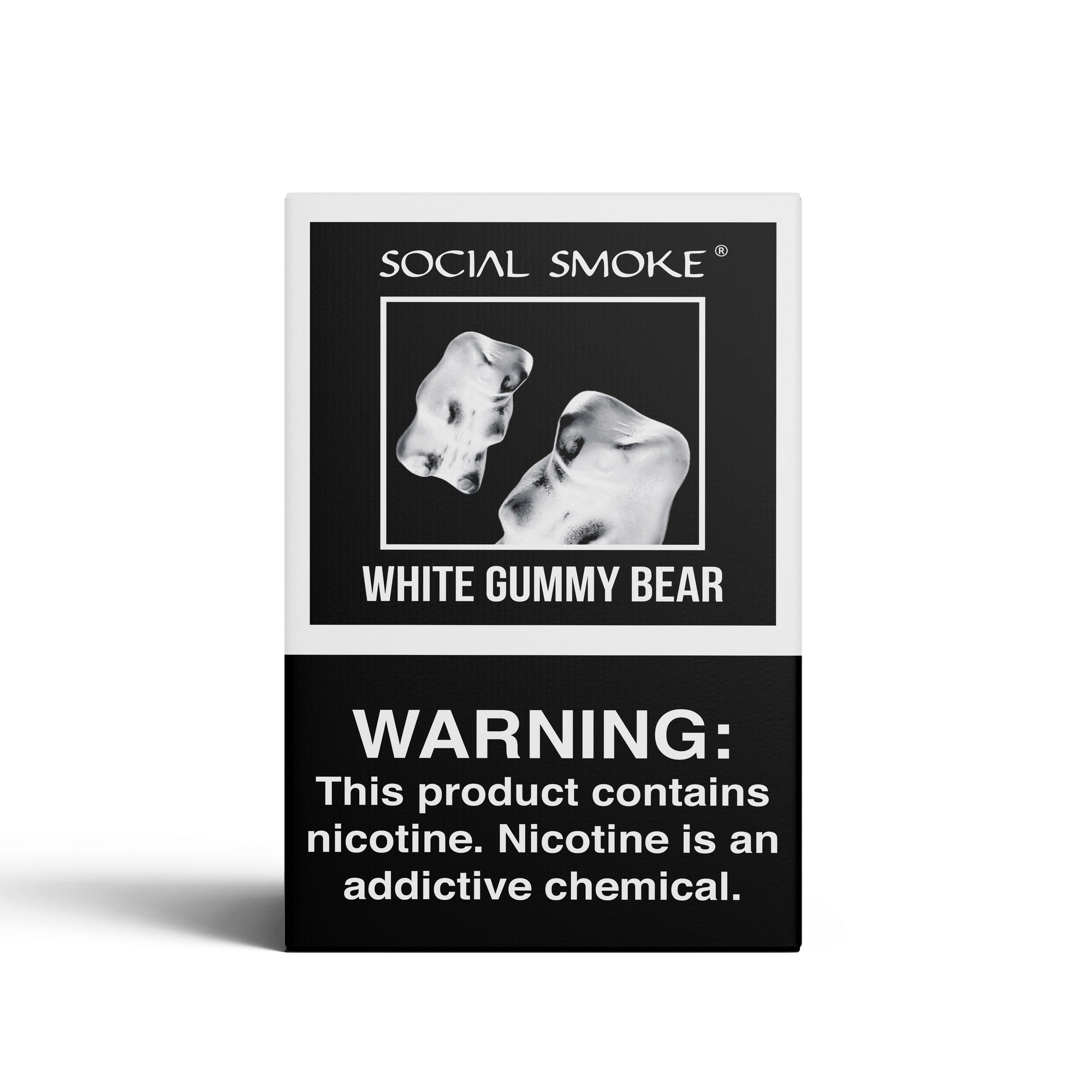 social-smoke-white-gummy-bear-shisha-tabak image 2