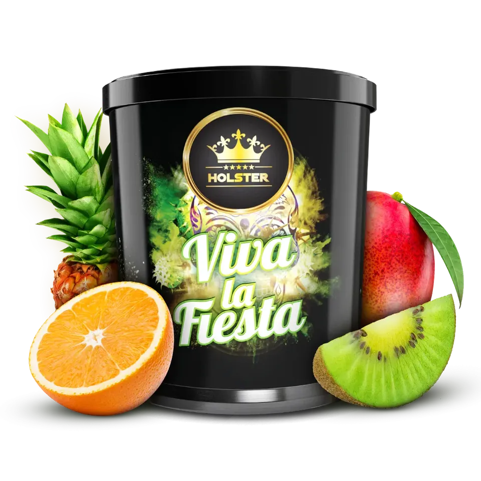 holster-viva-la-fiesta-shisha-tabak-200g image 1