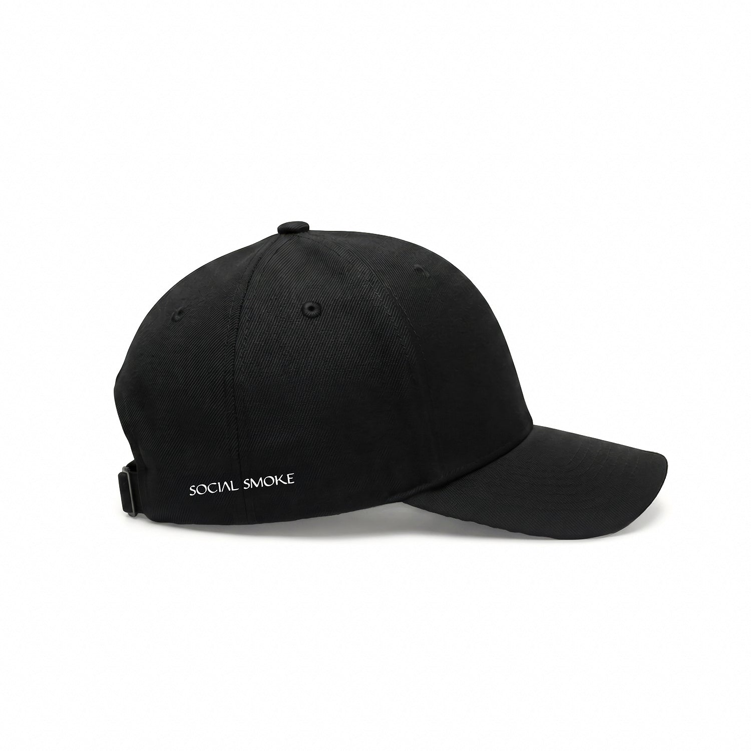 social-smoke-smoke-chill-socialize-cap-schwarz image 2