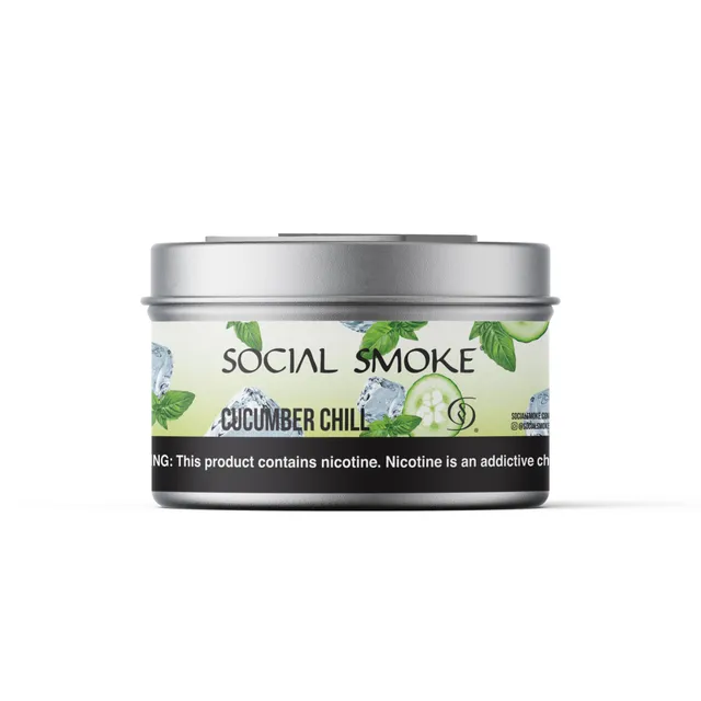 social-smoke-cucumber-chill-shisha-tabak-gurke-minze image 1