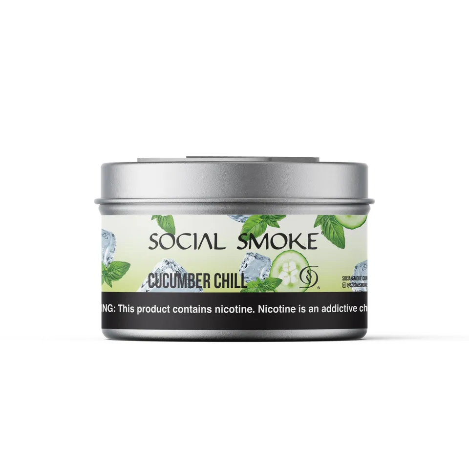 social-smoke-cucumber-chill-shisha-tabak-gurke-minze image 1