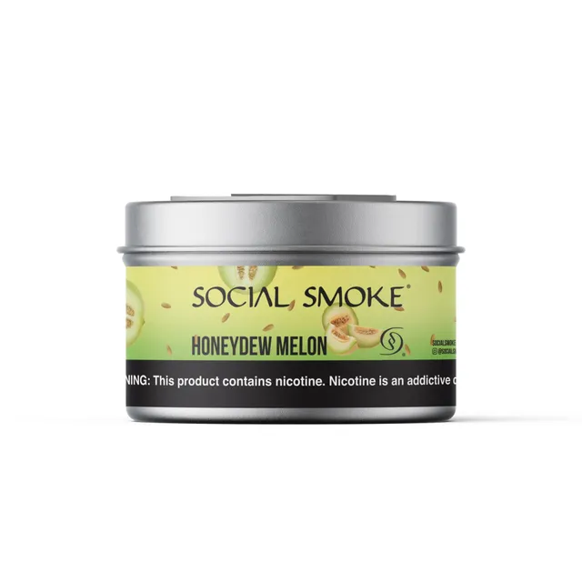 social-smoke-honeydew-melon-shisha-tabak-honigmelone-frucht-fresh image 1