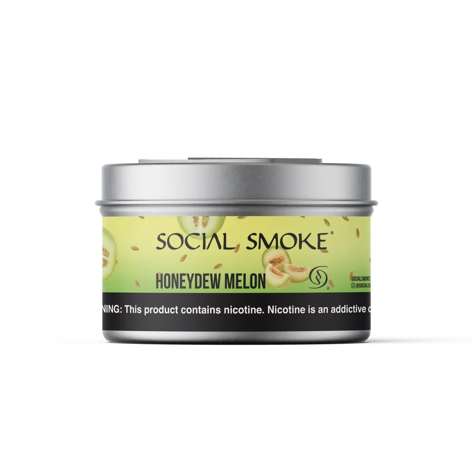 social-smoke-honeydew-melon-shisha-tabak-honigmelone-frucht-fresh image 1