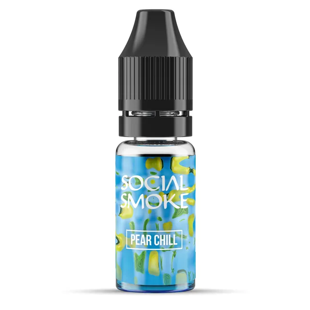 social-smoke-pear-chill-shisha-tabak-s-e-birne-minze image 1
