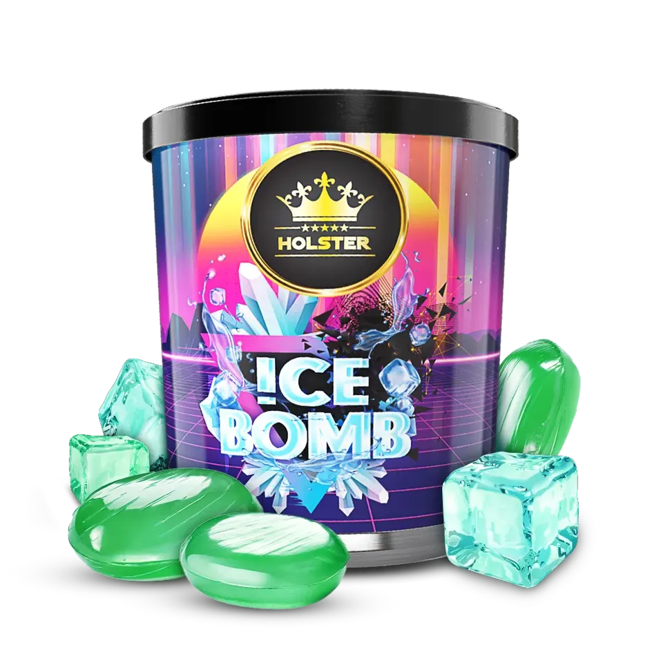 holster-shisha-tabak-200g-ice-bomb-eisbonbon image 1
