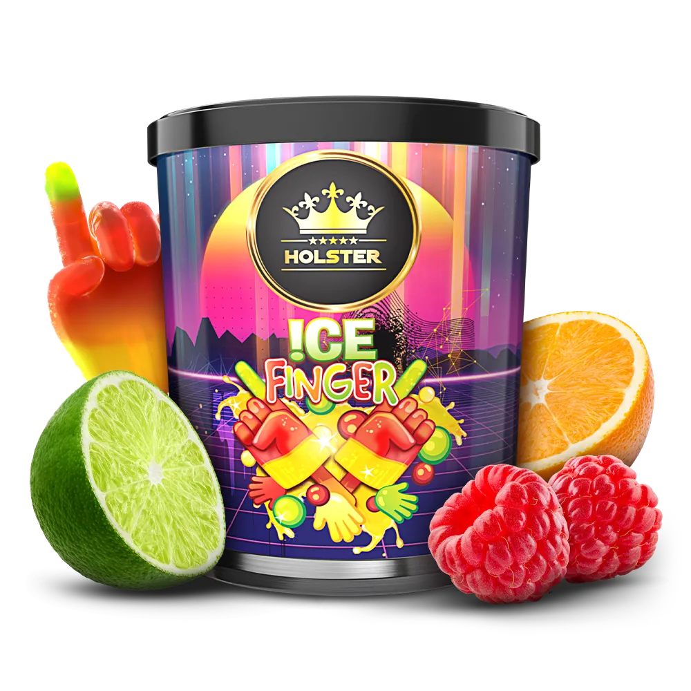 holster-shisha-tabak-200g-ice-finger image 1