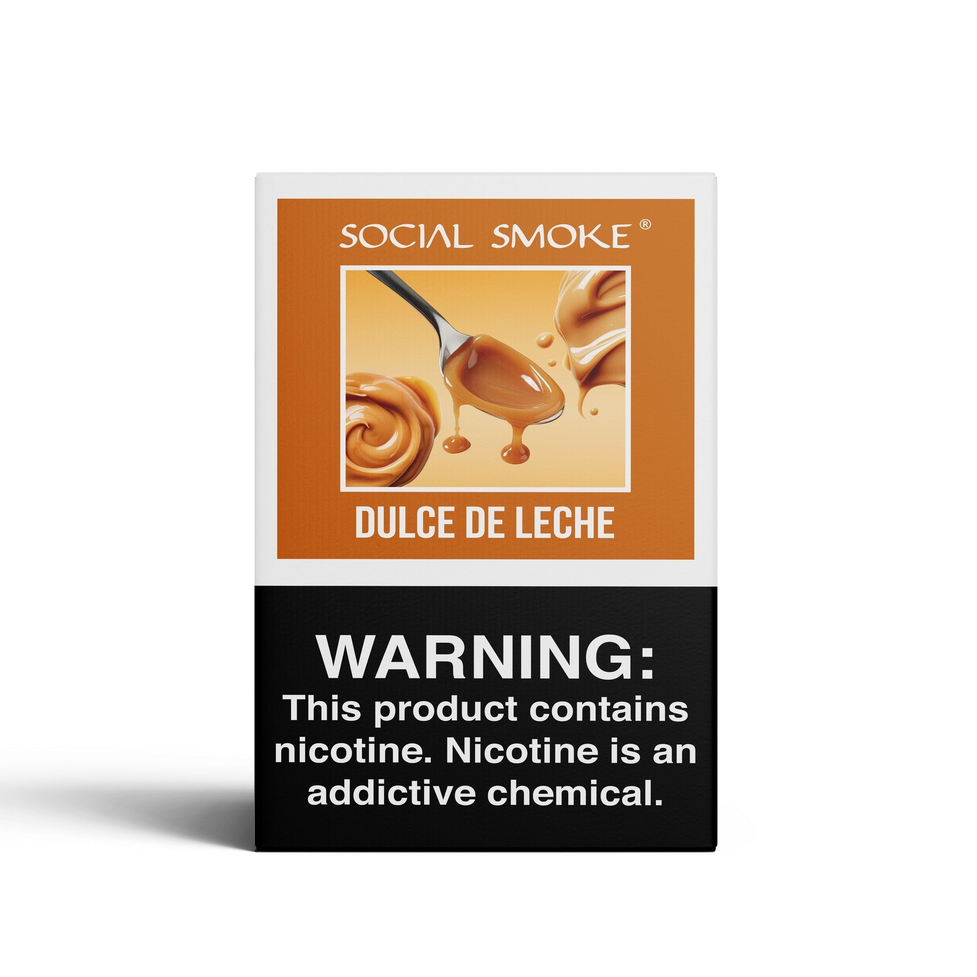 social-smoke-dulce-de-leche-shisha-tabak image 2