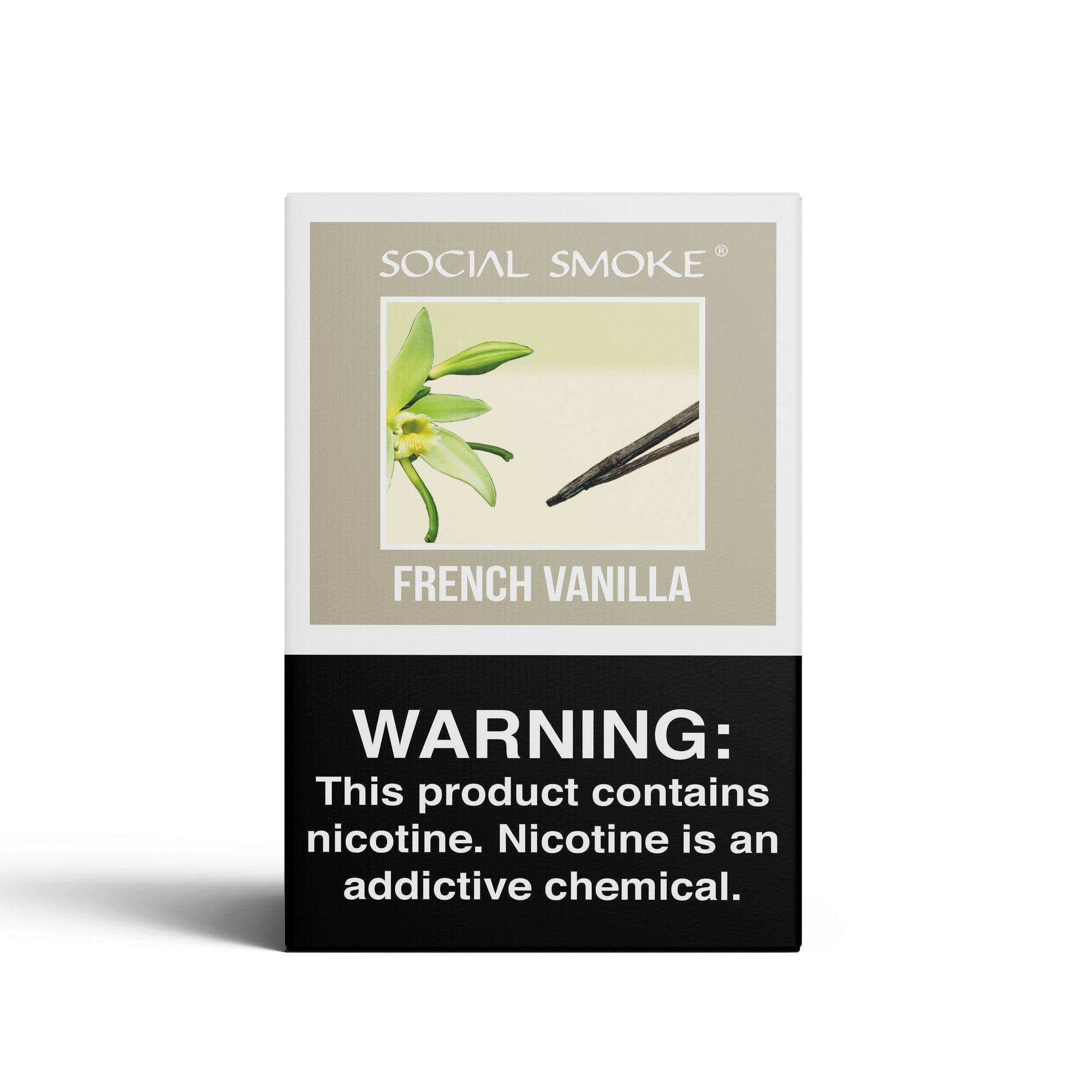 social-smoke-french-vanilla-shisha-tabak-reine-vanille-und-gew-rze image 2