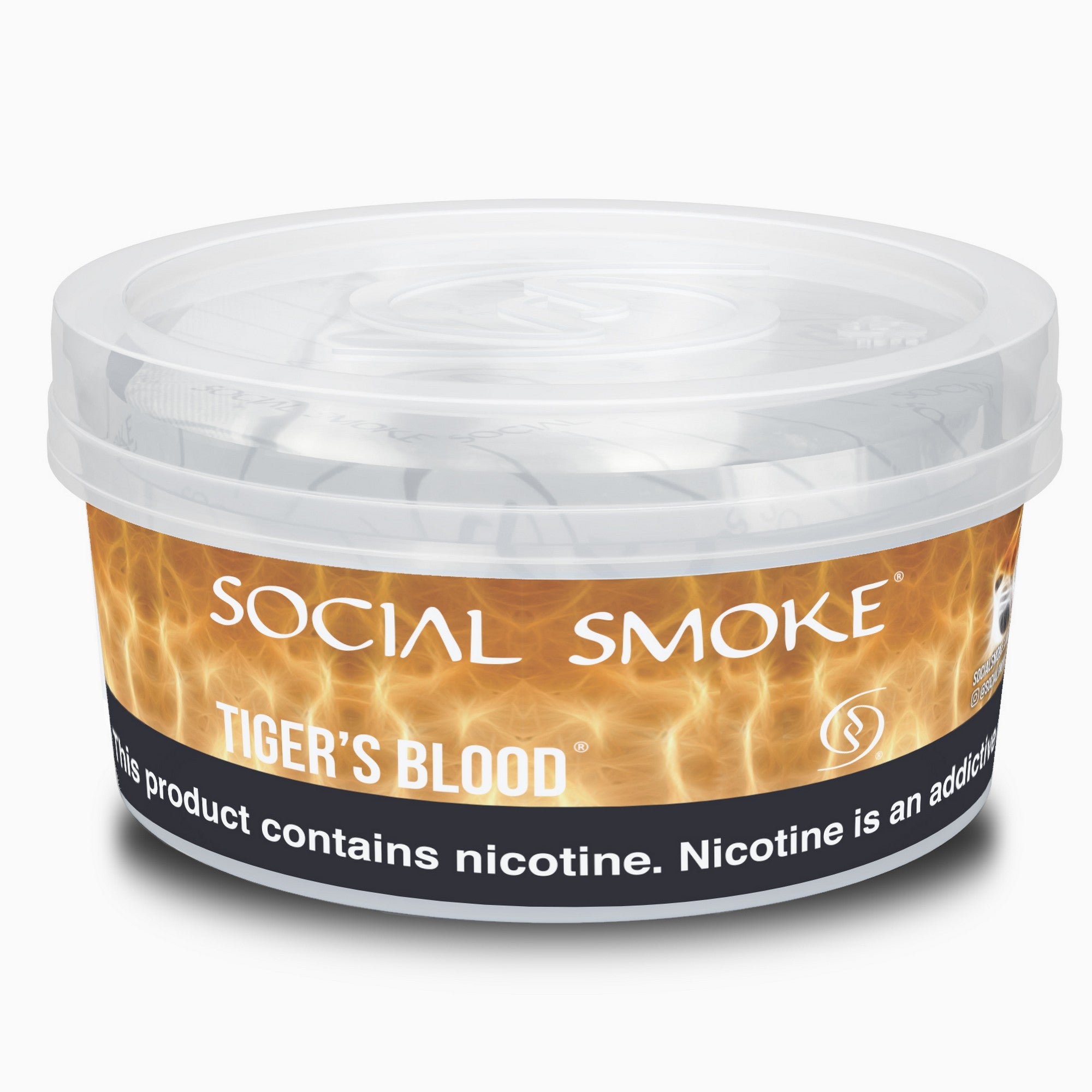 social-smoke-tiger-s-blood-shisha-tabak image 4