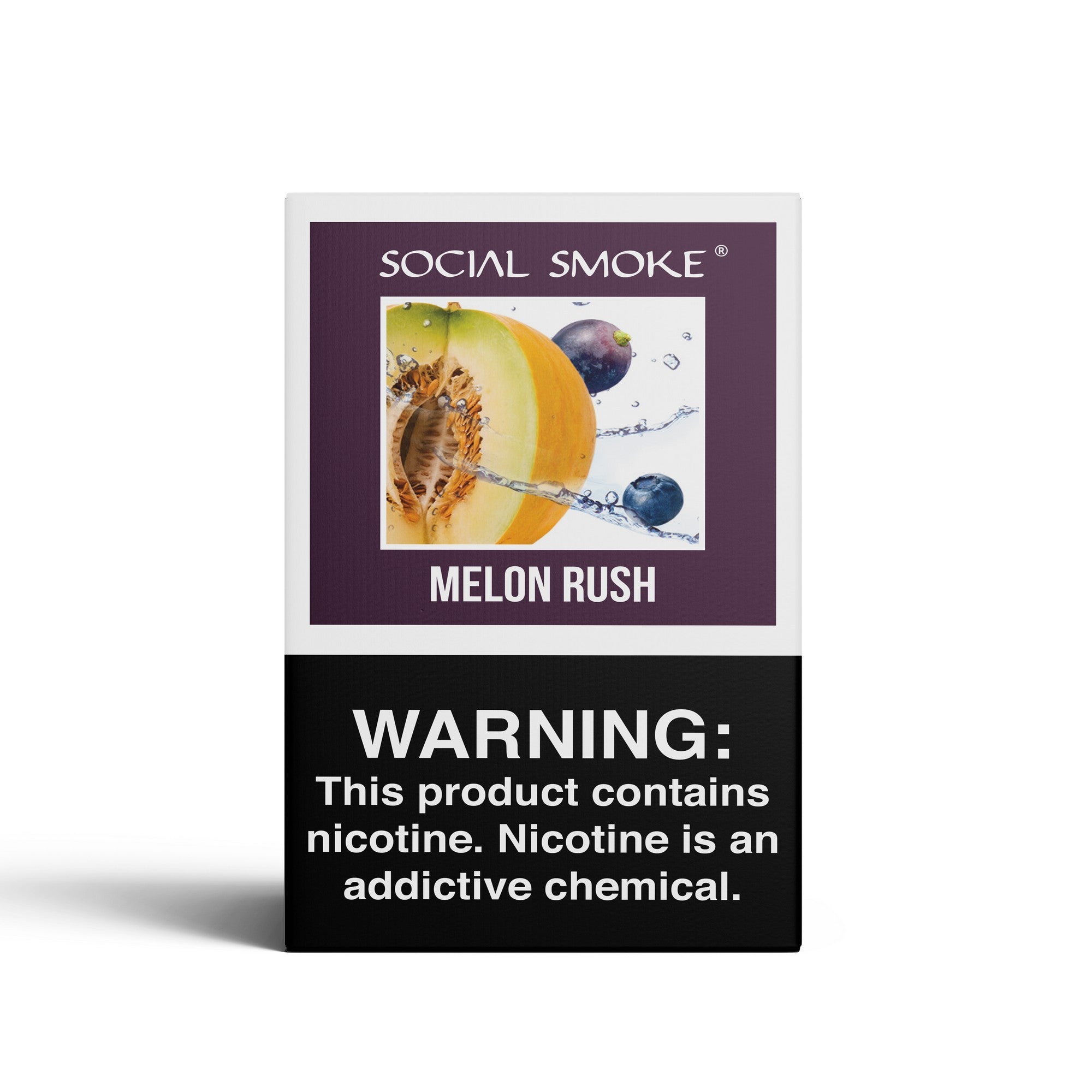 social-smoke-melon-rush-shisha-tabak-honigmelone-beeren image 2