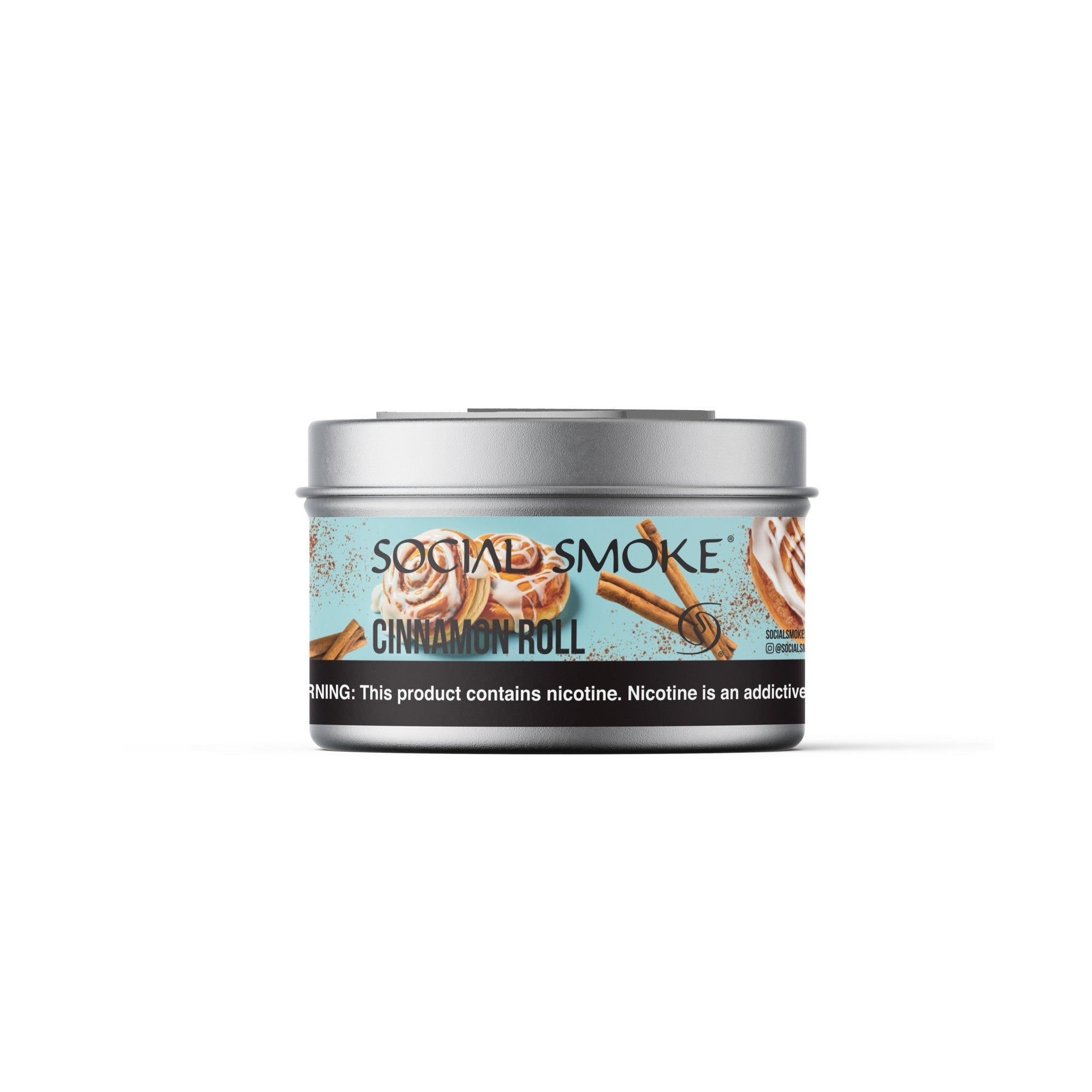 social-smoke-cinnamon-roll-shisha-tabak-zimt-dessert image 3