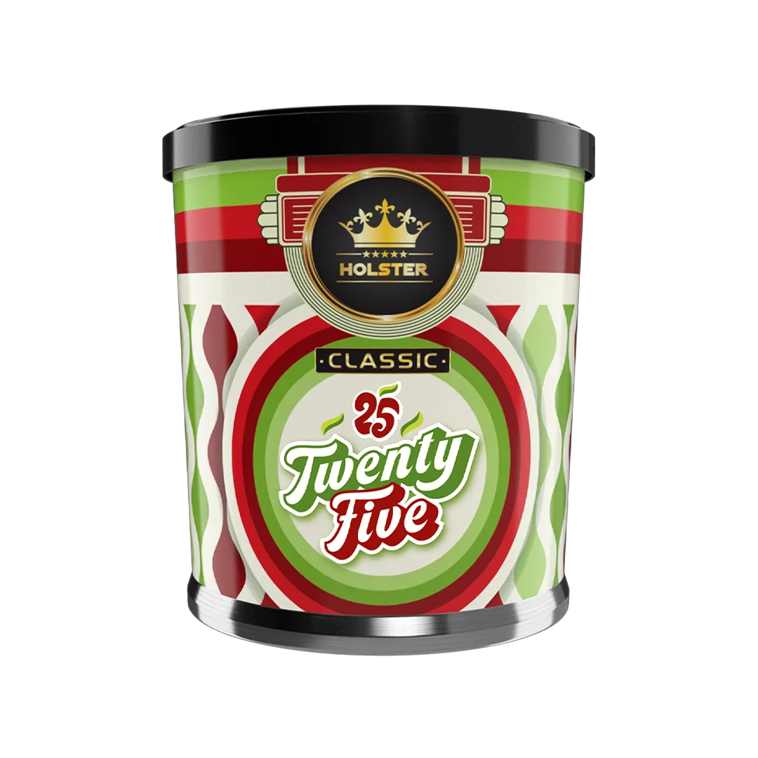 holster-twentyfive-shisha-tabak-200g-doppelapfel image 2