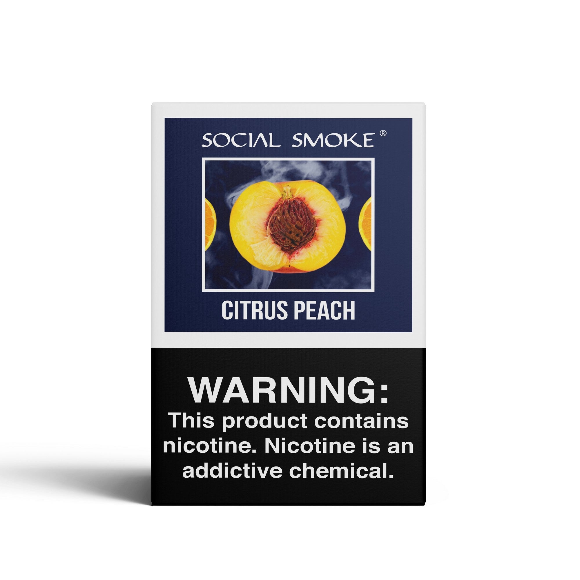 social-smoke-citrus-peach-shisha-tabak-virginia-tabak image 2