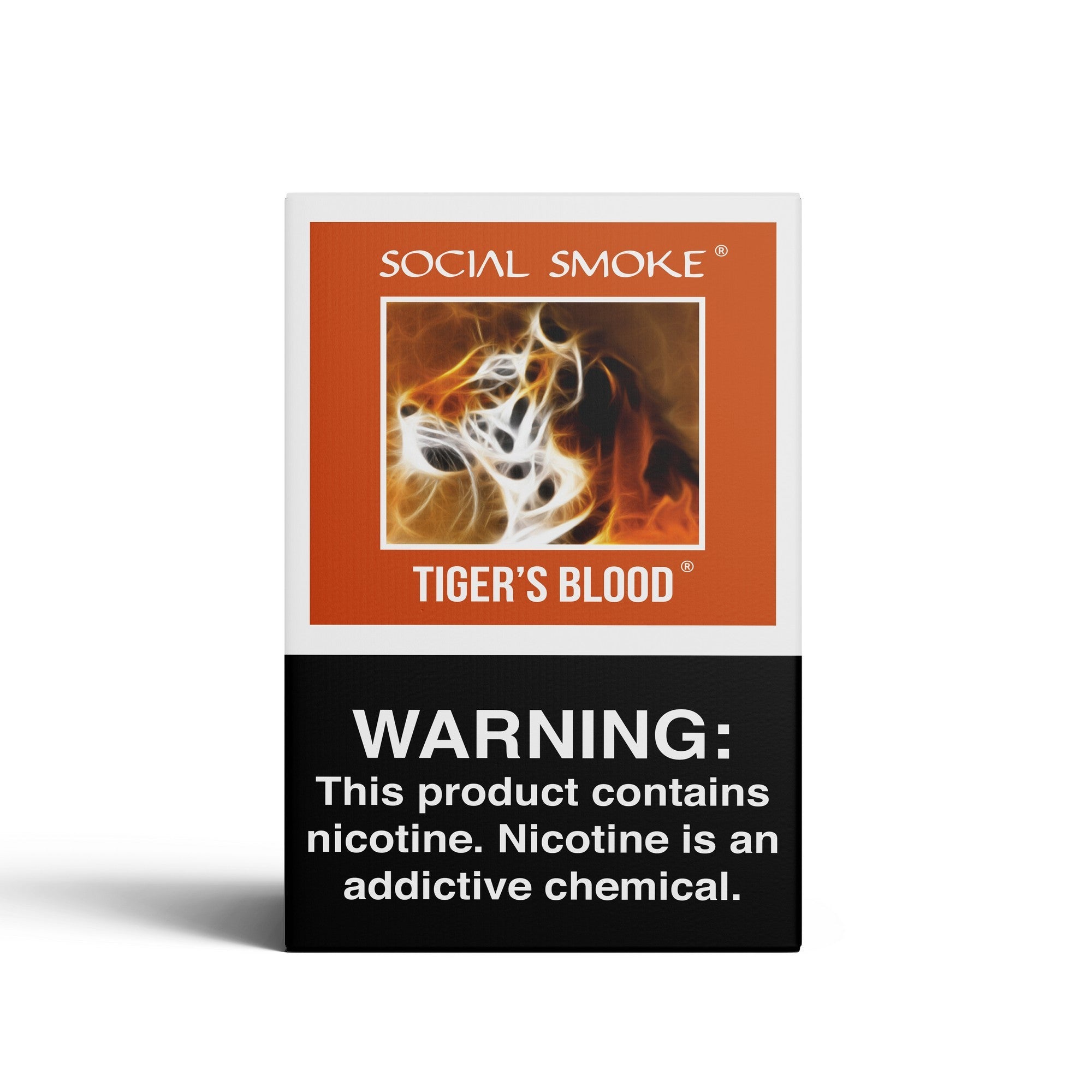 social-smoke-tiger-s-blood-shisha-tabak image 2
