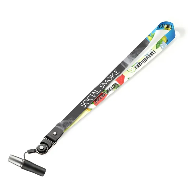 social-smoke-gear-lanyard-hygienemundst-ck image 1