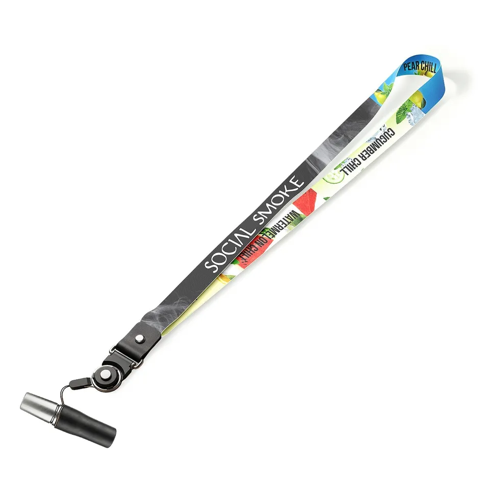 social-smoke-gear-lanyard-hygienemundst-ck image 1