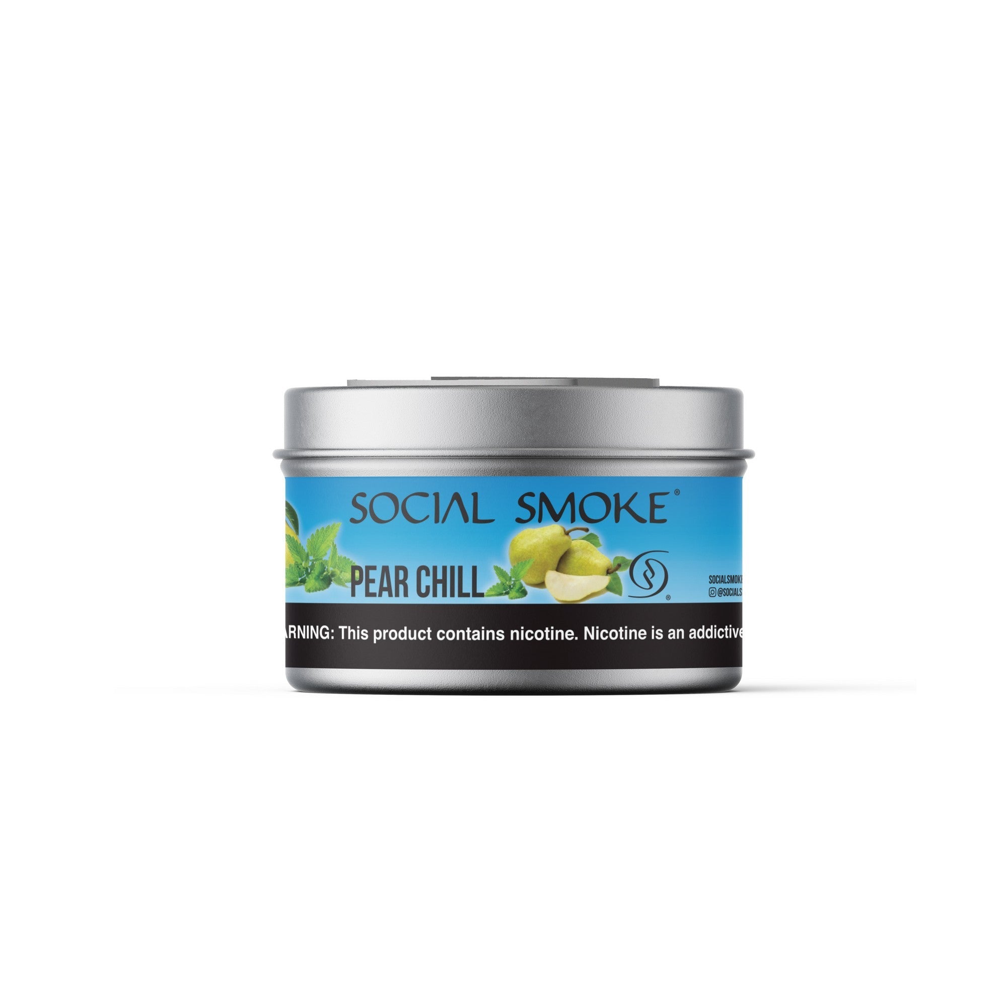 social-smoke-pear-chill-shisha-tabak image 3