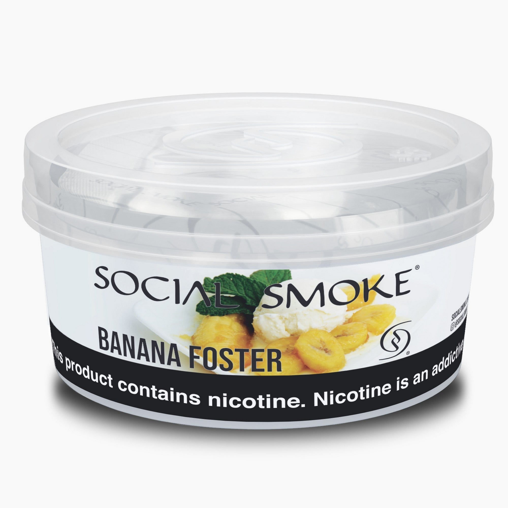 social-smoke-banana-foster-shisha-tabak image 4