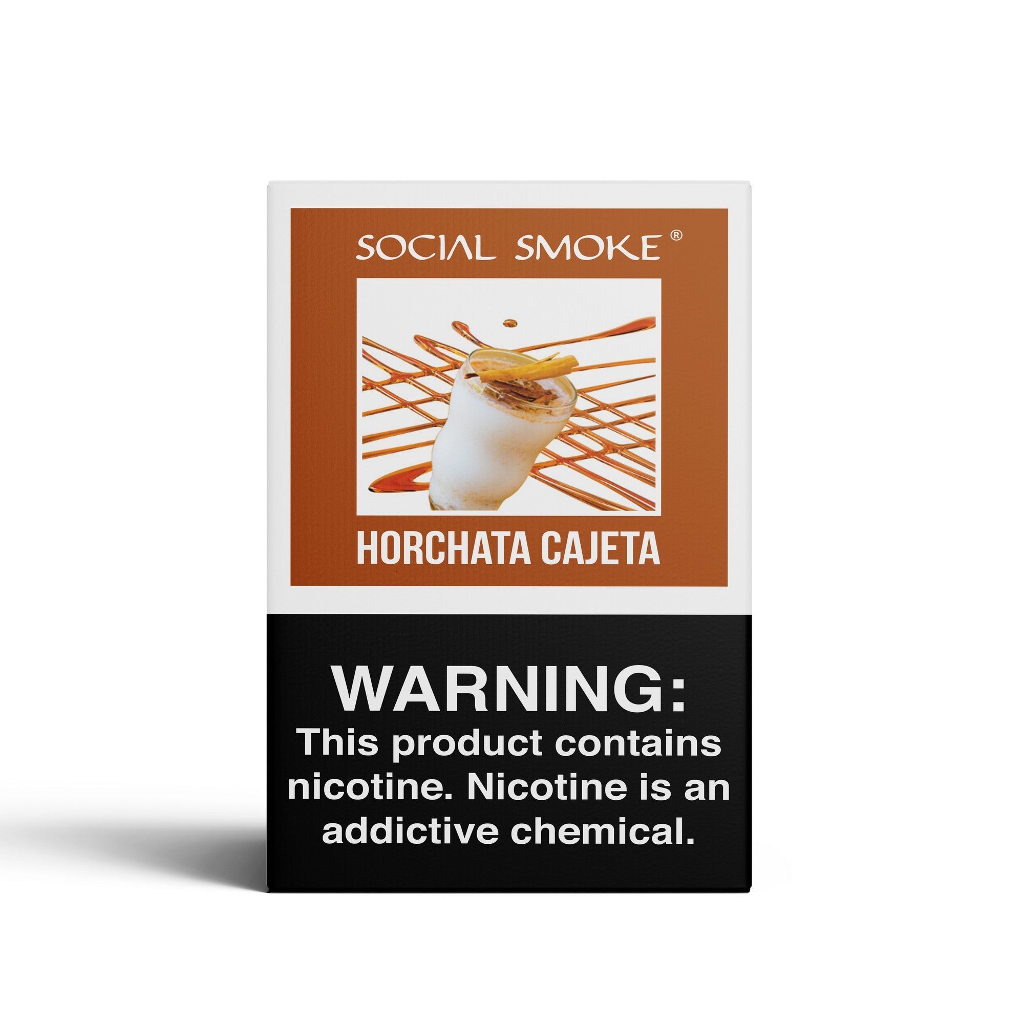 social-smoke-horchata-cajeta-shisha-tabak image 2
