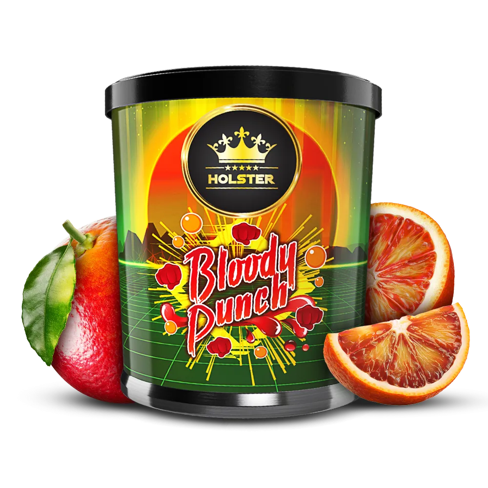 holster-shisha-tabak-200g-bloody-punch-blutorange-grapefruit image 1