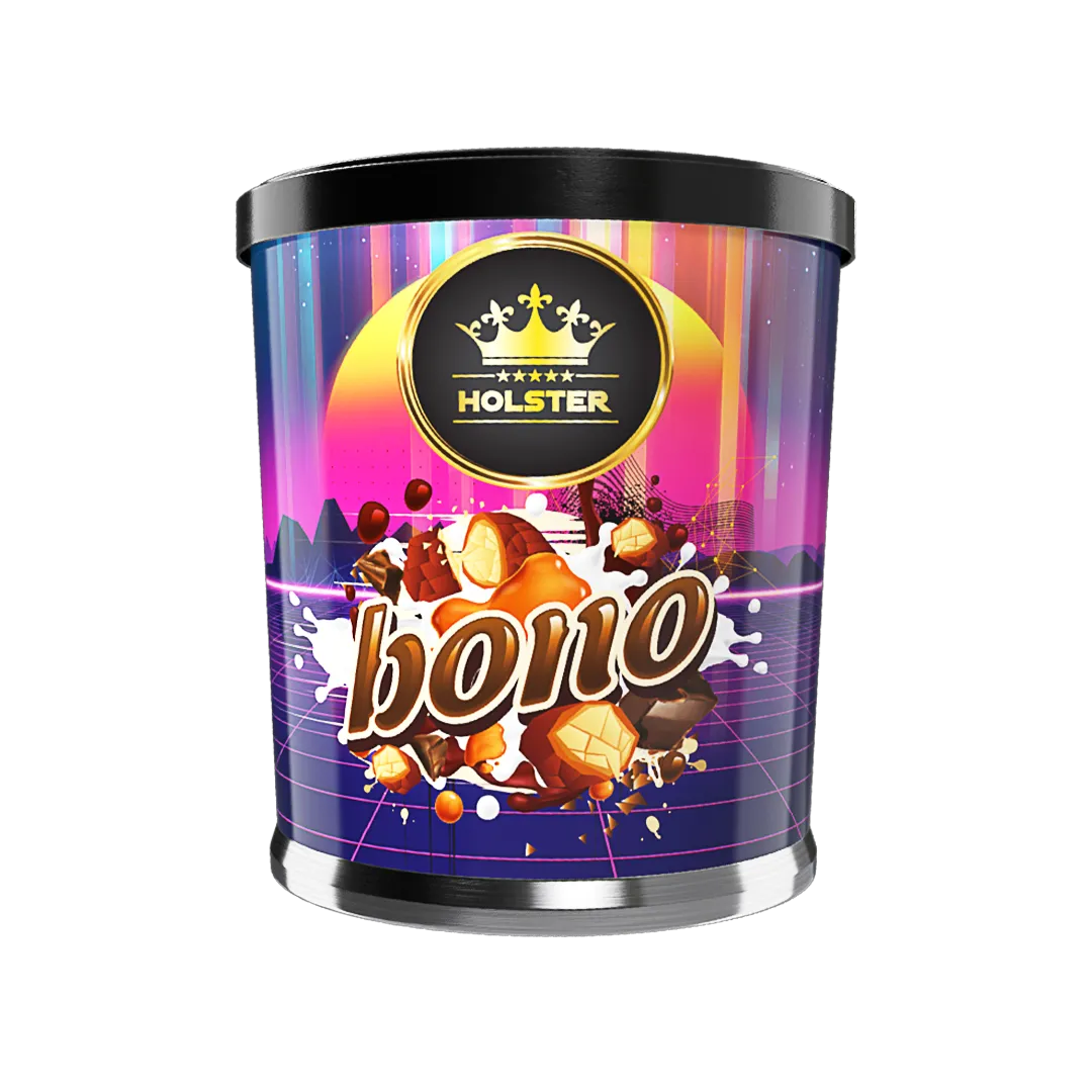 holster-bono-shisha-tabak-200g-schoko-nuss-milch image 2