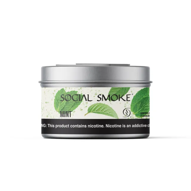social-smoke-mint-shisha-tabak-nat-rliche-pfefferminze-ice-fresh image 1