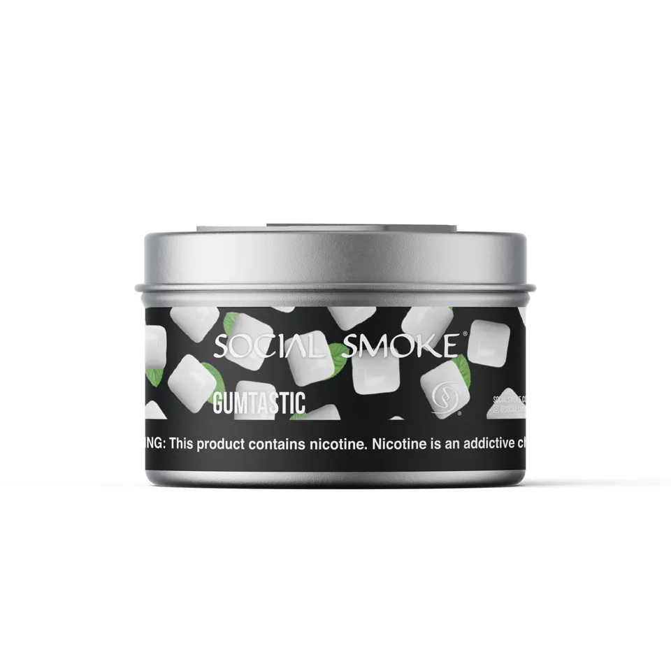social-smoke-gumtastic-shisha-tabak-mastix-kaugummi-vanille-frucht image 1