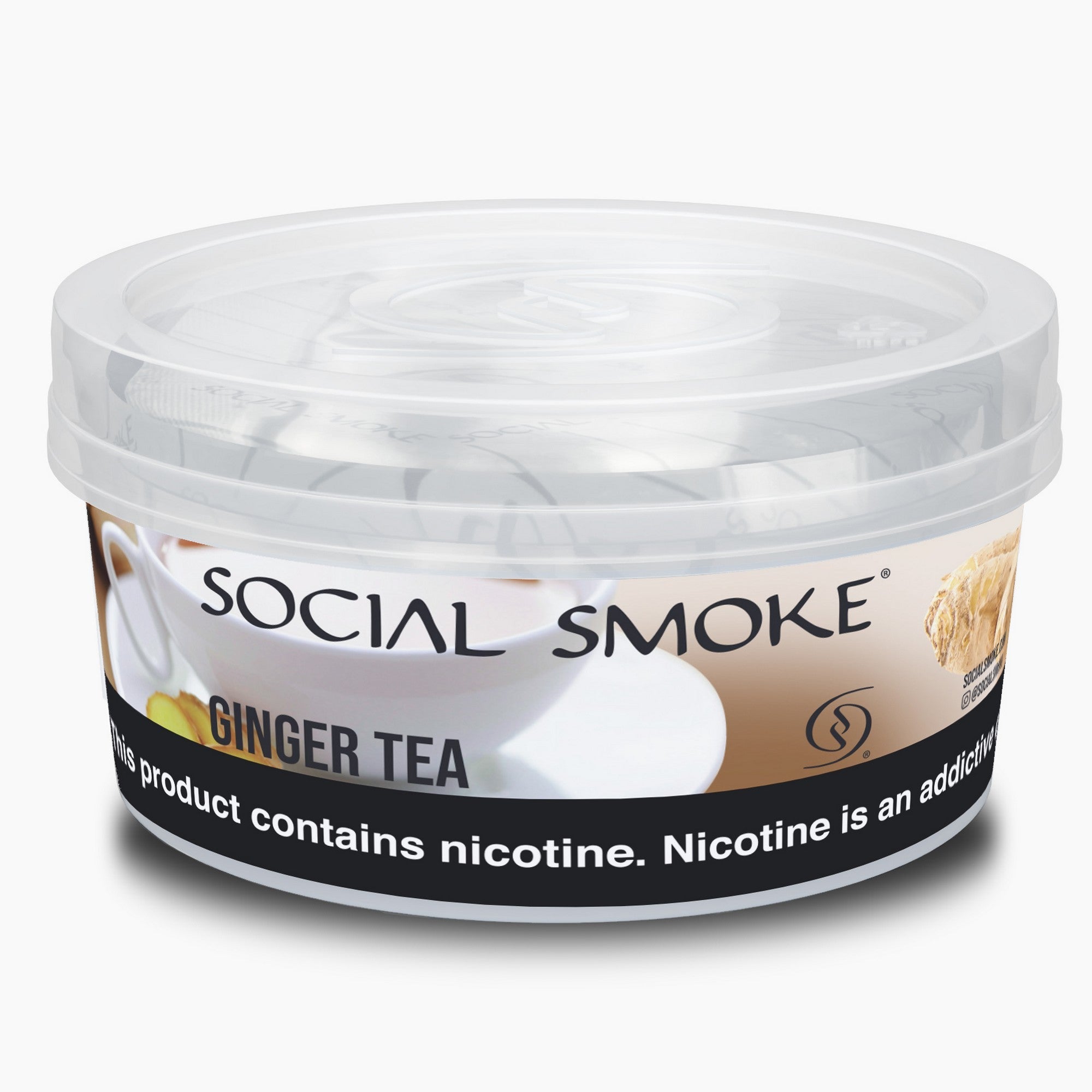 social-smoke-ginger-tea-shisha-tabak-ingwer-tee image 4