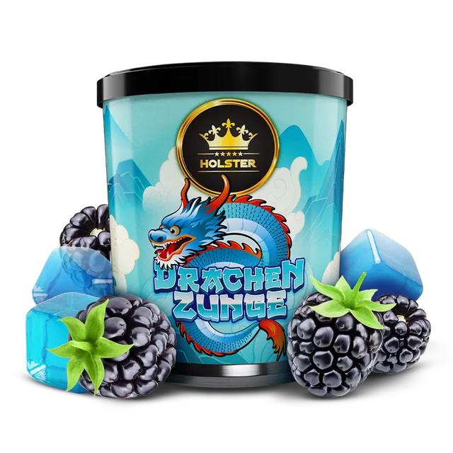 holster-shisha-tabak-200g-drachenzunge image 1
